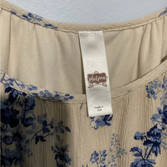 Jules & James Floral Dress Size Small - Picture 3 of 7